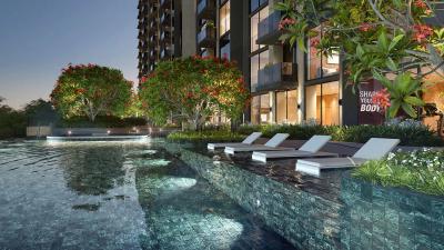 Project Image of 772.0 - 2007.0 Sq.ft 2 BHK Apartment for buy in One Meraki Wing C And Wing D