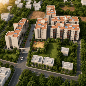 Project Image of 930.0 - 1238.0 Sq.ft 2 BHK Apartment for buy in Isha Uni5
