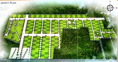 Project Image of 1000.0 - 4000.0 Sq.ft Residential Plot Plot for buy in Goodluck Residency Phase 2