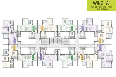 Project Image of 311.29 - 541.1 Sq.ft 1 BHK Apartment for buy in Nirman Aura