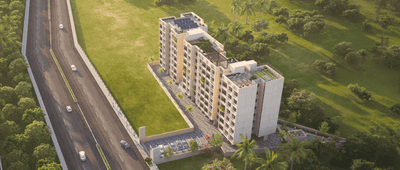 Project Image of 582.33 - 740.45 Sq.ft 2 BHK Apartment for buy in Munisuvrat Shankeshwar Tatva