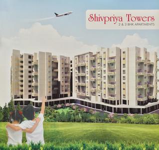 Project Image of 1100.0 - 1300.0 Sq.ft 2 BHK Apartment for buy in Shri Kedareshwar Shivpriya Towers
