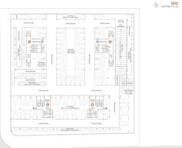 Project Image of 1044.85 - 1066.38 Sq.ft 3 BHK Apartment for buy in Aristo Avira