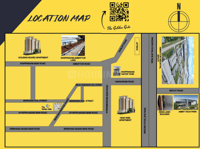 Project Image of 823.0 - 1473.0 Sq.ft 2 BHK Apartment for buy in Despla The Golden Gate