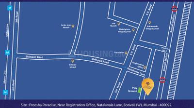 Project Image of 200.42 - 600.52 Sq.ft 1 RK Apartment for buy in Vastu Preesha Paradise