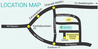 Project Image of 724.0 - 1124.0 Sq.ft 2 BHK Apartment for buy in Sowparnika Seychelles