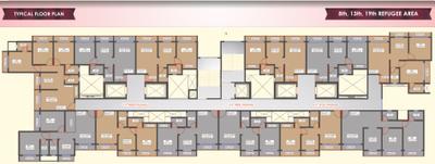 Project Image of 313.12 - 533.78 Sq.ft 1 BHK Apartment for buy in Comfort Heritage