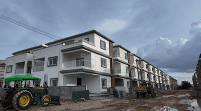 Project Image of 2624.8 - 3209.61 Sq.ft 4 BHK Villa for buy in Vajra Aavaas Sahita