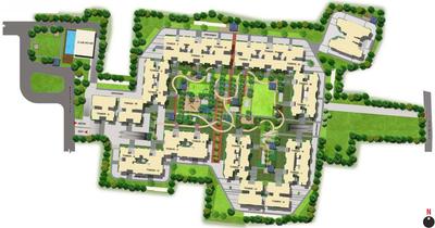 Project Image of 1260.0 - 1680.0 Sq.ft 2 BHK Apartment for buy in Ozone Urbana Avenue