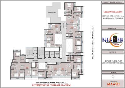 Project Image of 990.0 - 1865.0 Sq.ft 2 BHK Apartment for buy in Ravriya Neelkanth Darshan