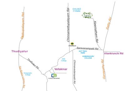 Project Image of 2000.0 - 2200.0 Sq.ft 3 BHK Villa for buy in Eeshanya Classic Meadows