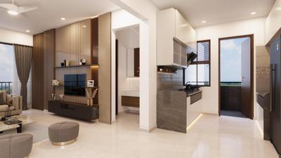 Project Image of 715.0 - 831.0 Sq.ft 1 BHK Apartment for buy in Shivshakti OM Residency
