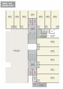Project Image of 470.71 - 690.72 Sq.ft 2 BHK Apartment for buy in Shree Ganesh Shyamal Pride Apartment
