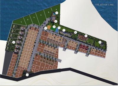 Project Image of 1200.0 - 2400.0 Sq.ft Residential Plot Plot for buy in Visthara The Silver Lake