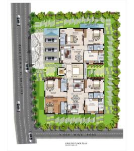 Project Image of 1740.95 - 2375.92 Sq.ft 3 BHK Apartment for buy in Babukhan Petals