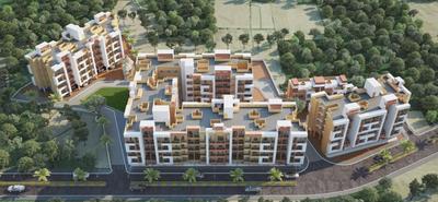 Project Image of 187.72 - 652.4 Sq.ft 1 BHK Apartment for buy in Aarambh Infracon