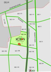 Project Image of 2095 Sq.ft 3 BHK Apartment / Flat for sale in Sector 109 for Rs. 26500000