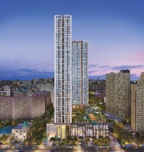 Project Image of 768 Sq.ft 2 BHK Apartment / Flat for sale in Wadala for Rs. 30500000