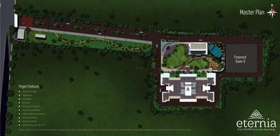 Project Image of 1324.0 - 1782.0 Sq.ft 2 BHK Apartment for buy in Kundan Eternia Phase I