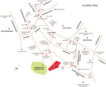Project Image of 2400 Sq.ft Residential Plot / Land for sale in Bukkasagara for Rs. 16080000