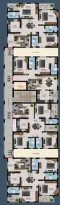 Project Image of 1380.0 - 2358.0 Sq.ft 2 BHK Apartment for buy in Baibhab Prime
