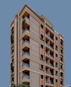 Project Image of 625.92 - 657.35 Sq.ft 2 BHK Apartment for buy in Mohammedi Residency