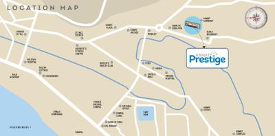 Project Image of 1115.0 - 1851.0 Sq.ft 2 BHK Apartment for buy in Kamat Prestige
