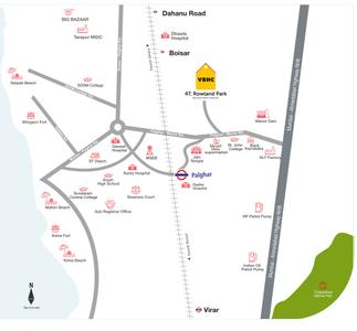 Project Image of 0.0 - 429.37 Sq.ft 1 BHK Row House for buy in VBHC 47 Rowland Park