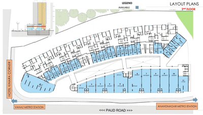 Project Image of 780.0 - 1777.0 Sq.ft 2 BHK Apartment for buy in Majestique New Friends