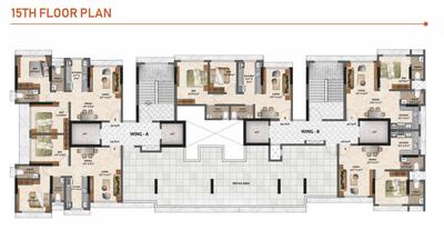 Project Image of 397.0 - 533.0 Sq.ft 1 BHK Apartment for buy in Adityaraj Shivraj CHS