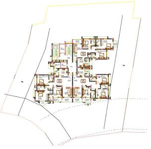 Project Image of 1743.0 - 2114.0 Sq.ft 3 BHK Apartment for buy in Cordon Providence