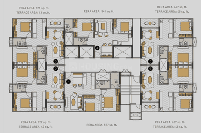 Project Image of 665 Sq.ft 2 BHK Apartment / Flat for sale in Ghatkopar East for Rs. 18000000