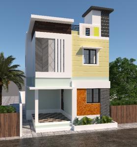 Project Image of 800.0 - 1400.0 Sq.ft 2 BHK Villa for buy in KBS Uptown Villa