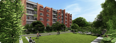 Project Image of 992.43 - 1449.9 Sq.ft 3 BHK Apartment for buy in Modern Engrace 4