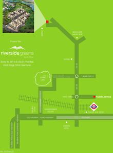 Project Image of 373.83 - 616.66 Sq.ft 1 BHK Apartment for buy in Grow Riverside Greens