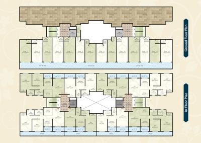Project Image of 514.73 - 736.36 Sq.ft 1 BHK Apartment for buy in Shri Dajiba Heights