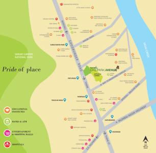 Project Image of 674.01 - 1205.36 Sq.ft 2 BHK Apartment for buy in Purvankara One Park Avenue 1