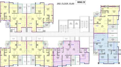 Project Image of 593.74 - 1386.0 Sq.ft 2 BHK Apartment for buy in Ghanwat 19 Grand West Wing A And B
