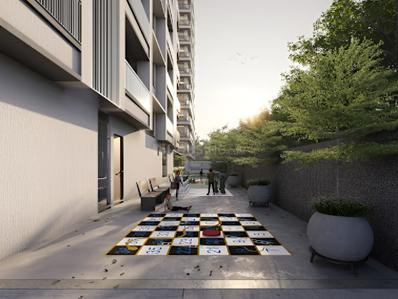 Project Image of 1499.84 - 1991.0 Sq.ft 4 BHK Apartment for buy in Sahajanand The Landmark Luxuria
