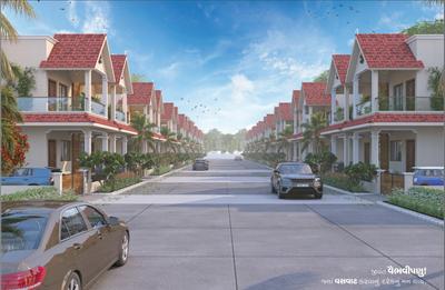 Shivalay Developers Mehsana Shivalay Heritage Elevation 1