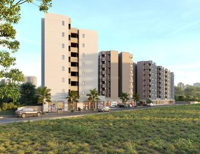 Project Image of 353.49 - 1097.0 Sq.ft 1 BHK Apartment for buy in Suryansh Ananta