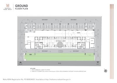 Project Image of 1228.49 - 1732.24 Sq.ft 3 BHK Apartment for buy in Raheja Park West