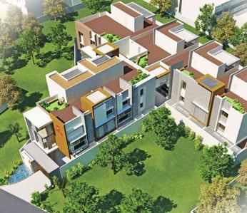 Project Image of 3742.0 - 5662.0 Sq.ft 4 BHK Villa for buy in Kay Arr Egmore Villa