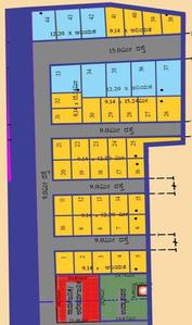 M Raju Gowrinagara Residential Layout Phase I Images for Layout Plan of M Raju Gowrinagara Residential Layout Phase I 1