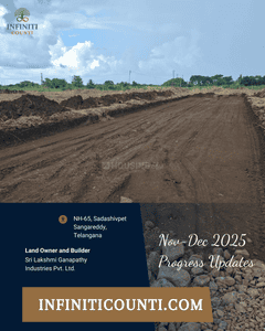 Project Image of 1539.0 - 2700.0 Sq.ft Residential Plot Plot for buy in Alekhya Infiniti Counti