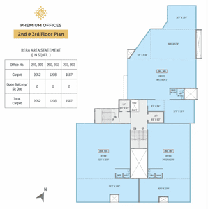 Project Image of 336.05 - 1074.02 Sq.ft 1 RK Apartment for buy in Prathamesh Amardeep Jyoti CHSL