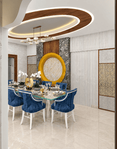 GS Residency Dining Area 1