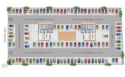 Project Image of 995.0 - 1065.0 Sq.ft 2 BHK Apartment for buy in Akshar Evorra