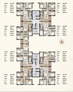 Project Image of 1495.0 - 2149.0 Sq.ft 2 BHK Apartment for buy in SS Versa Sattva