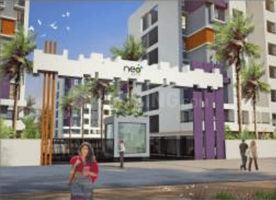Project Image of 456.0 - 485.0 Sq.ft 2 BHK Apartment for buy in Hashmi Neo City I Phase II